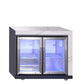 White Stone 4B Drop In BBQ Kitchen Package with Stone Benchtops, Hampton Waterfall Design