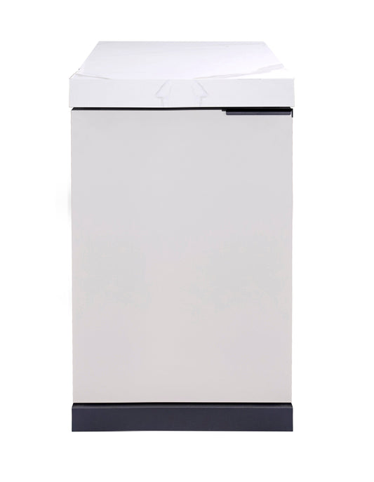 Storage Cabinet 1DR Suits Rockpool White Non Waterfall Edge