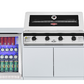 Grill King Signature Series To Suit 4 Burner Beefeater 1200, 2DR Fridge And Sink Outdoor BBQ Kitchen Package