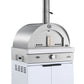 Grill King 4B Drop In Gas BBQ, 1DR Sink, 1DR Fridge & Gas Pizza Oven March Madness Deal
