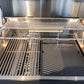 Kingsley 4 Burner Black 304 SS BBQ Kitchen + 2DR Fridge & 1DR Cupboard