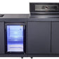 Grill Kings Rockpool Compact 2.1m Outdoor BBQ Kitchen – 4-Burner Grill, Sintered Stone Benchtop, Sink & Fridge