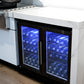 Rockpool White BBQ Cabinet Module Suit Weber Family Q Built In Premium Gas BBQ (Q3600) - Outdoor Kitchen