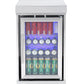 Hurricane 6-Burner Outdoor BBQ Kitchen + 188L Kegerator : Stainless Steel, Fridge, Sink, Height Adjustable