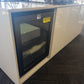 Grill King Signature Series Outdoor BBQ Kitchen Package – Rockpool White Stone Bench-Top, White Aluminium Cabinets | 6-Burner Built-In BBQ + Rotisserie + 150L Outdoor Fridge