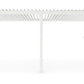 GazeboMate Monument 3.6M x 7.2M Semi Permanent Louvered Gazebo Aluminium Pergola Monument Heavy Duty Wind Resistant