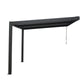GazeboMate 3M x 3M Wall Mounted Aluminium Louvre Gazebo