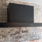 Grill King 120CM Commercial BBQ Rangehood Black Stainless Steel