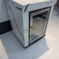 Ex Display Fridge Module Marble Look Stone Finish LHS Waterfall Edge Custom Built Aluminum Cabinet