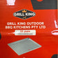 304SS Grill King Stainless Steel Teppanyaki Hot Plate 35CM x 45CM