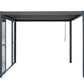 GazeboMate Pergola Transparent Sliding Door | Suits 4M GazeboMate Louvered Gazebo