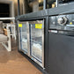 Rockpool Black 4B + Wok: Designer Outdoor BBQ Kitchen Package Inc Fridge, Sink, Rear Infrared
