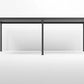 Wall Mounted 4M x 6M Semi Permanent Louvered Gazebo Monument Aluminium Heavy Duty Wind Resistant