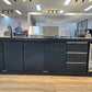Rockpool 4B Drop In BBQ Kitchen Inc sintered stoneBenchtops, Aluminium Cabinets, Weather Resistant, Fridge & Sink