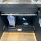 Grill Kings Rockpool Compact 2.1m Outdoor BBQ Kitchen – 4-Burner Grill, Sintered Stone Benchtop, Sink & Fridge