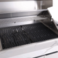 Compact Series Rockpool White 4B BBQ Kitchen Package with Stone Benchtops, Hampton Waterfall Design