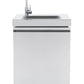 Hurricane 6-Burner Outdoor BBQ Kitchen + 188L Kegerator : Stainless Steel, Fridge, Sink, Height Adjustable
