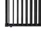 GazeboMate Combo Deal: Charcoal 3.6M x 7.2M Louvered Gazebo + Charcoal Privacy Screen