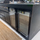 Floor Stock Rockpool 4 Burner + Wok BBQ Kitchen Package | Inc Sink + 208L Bar Fridge