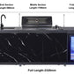 Compact Series Rockpool Summit Black 4B Drop In BBQ Inc sintered stone Benchtops, Aluminium Cabinets, Weather Resistant, Fridge & Sink