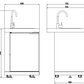 Rockpool Black 4B + Wok: Designer Outdoor BBQ Kitchen Package Inc Fridge, Sink, Rear Infrared