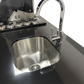 Grill King Signature Series To Suit Beefeater 5 Burner 1200, Fridge And Sink Outdoor BBQ Kitchen Package