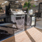 Compact Series Rockpool Summit Black 4B Drop In BBQ Inc sintered stone Benchtops, Aluminium Cabinets, Weather Resistant, Fridge & Sink
