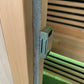 BJØRN 2 PERSON SAUNA PERSON INFRARED SAUNA LED, BLUETOOTH, CEDAR WOOD