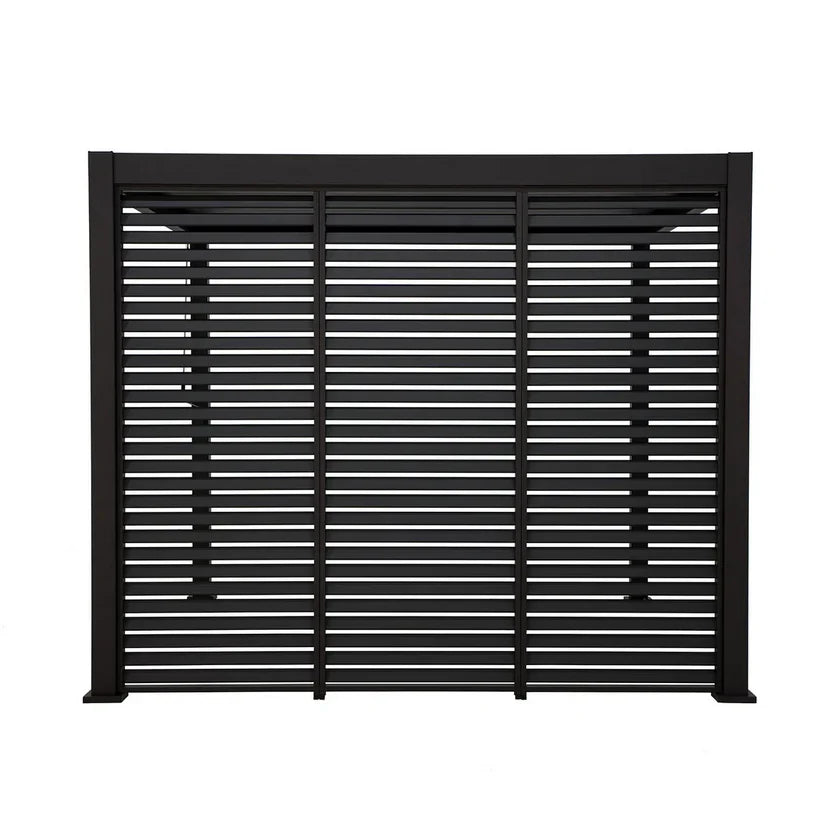 Aluminium Slat Panel Louvered Wall MONUMENT