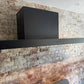 Grill King 120CM Commercial BBQ Rangehood Black Stainless Steel