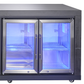 Rockpool Charcoal RHS 2 Door Fridge Module | Suits Rockpool Drop In BBQ Kitchen