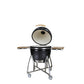 Grill King 16” Red Kamado Ceramic Charcoal Grill With Trolley & Side Tables