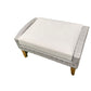 SIENA 6 Piece White + White Cushions Outdoor Lounge Set