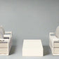 White Hampton Style Lounge Set Inc 2+1+1, Coffee Table Aluminium Frame and Weather Resistant Fabric