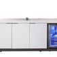 Rockpool 4B Drop In BBQ Kitchen Inc sintered stoneBenchtops, Aluminium Cabinets, Weather Resistant, Fridge & Sink