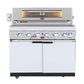 Rockpool 6B Non Wok BBQ Kitchen Package inc 2DR Fridge & 1DR Storage Cupboard
