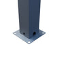 GazeboMate 3Mx4M Semi Permanent Louvered Gazebo Monument Aluminium Heavy Duty Wind Resistant