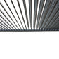 GazeboMate 3Mx4M Semi Permanent Louvered Gazebo Monument Aluminium Heavy Duty Wind Resistant