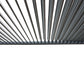 GazeboMate 3Mx4M Semi Permanent Louvered Gazebo Monument Aluminium Heavy Duty Wind Resistant
