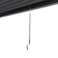 GazeboMate 4x4M Semi Permanent Louvered Gazebo Aluminium Pergola Heavy Duty Wind Resistant