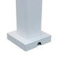 GazeboMate 3x4M Semi Permanent Louvered Gazebo Aluminium Pergola White Heavy Duty Wind Resistant