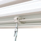 GazeboMate 3x4M Semi Permanent Louvered Gazebo Aluminium Pergola White Heavy Duty Wind Resistant