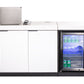 Rockpool 4B Drop In BBQ Kitchen Inc sintered stoneBenchtops, Aluminium Cabinets, Weather Resistant, Fridge & Sink