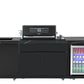 Grill King Rockpool 4 Burner Drop-In BBQ Kitchen Package - Black Stainless, Stone Benchtops