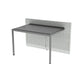GazeboMate 3M x 3M Wall Mounted Aluminium Louvre Gazebo