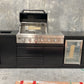L Shape Black 304SS 4 Burner + Wok BBQ Kitchen Inc Wok & Rear Infrared Burner, Fridge & Sink
