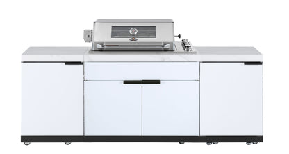 test rey 1 Grill King Rockpool 4 Burner Drop-In BBQ Kitchen Package