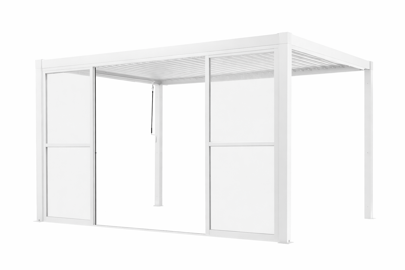 GazeboMate Pergola Sliding Door | Suits 2.4m GazeboMate Louvered Gazebo