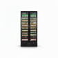 Floor Stock 458L Tropical Rated Triple Glazed Double Door Commercial 458ltr Upright Wine Bar Fridge Black