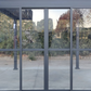 GazeboMate Pergola Transparent Sliding Door | Suits 4M GazeboMate Louvered Gazebo